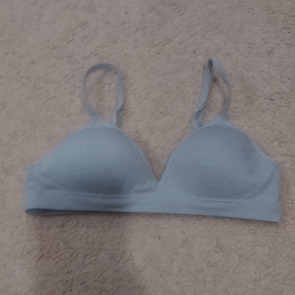 SO Light Blue Women's Bra